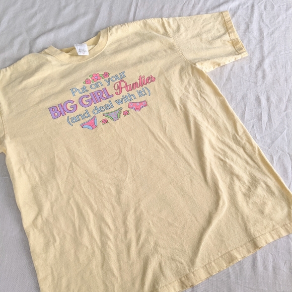 Novelty Big Girl 🩲 Tee - Picture 3 of 5